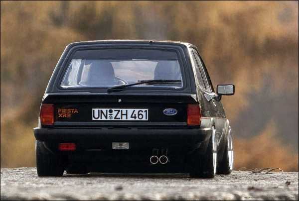 1:18 Ford Fiesta MK1 XR2i Bj.1981+ Revolution Alufelgen mit OVP